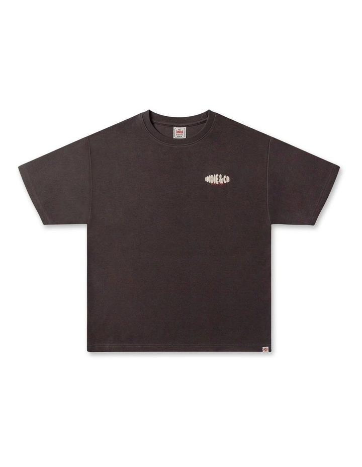 The Lennox Tee (3-7 Years) in Dirt image 1