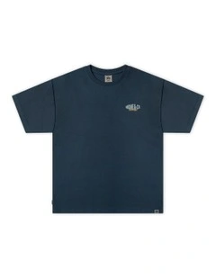 The Lenox Tee (3-7 Years) in Teal