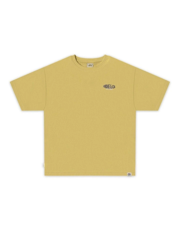The Lenox Tee (3-7 Years) in Radioactive image 1
