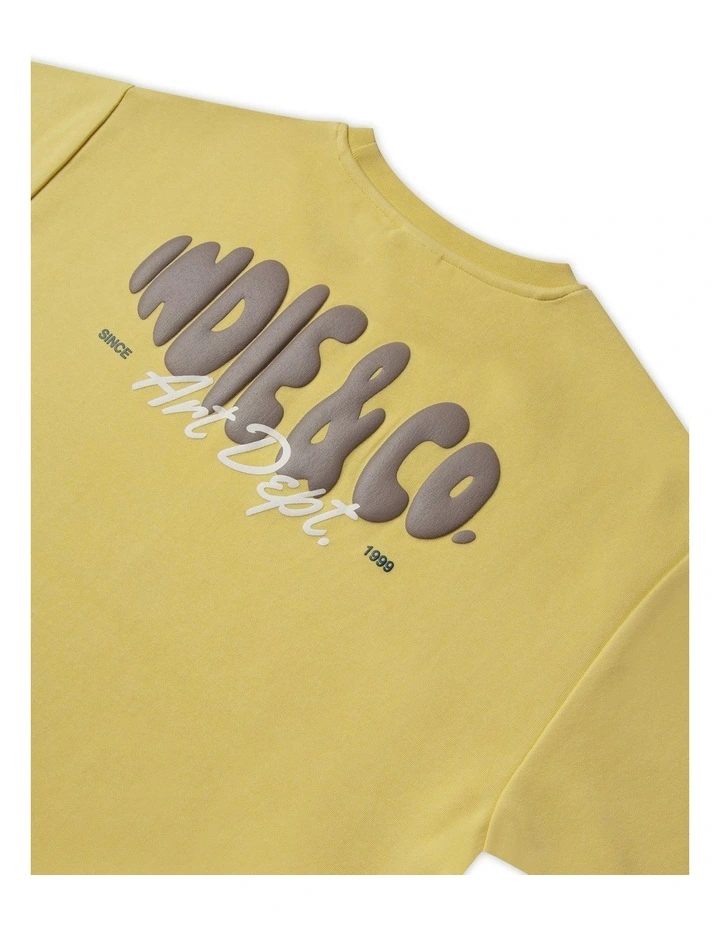 The Lenox Tee (3-7 Years) in Radioactive image 2