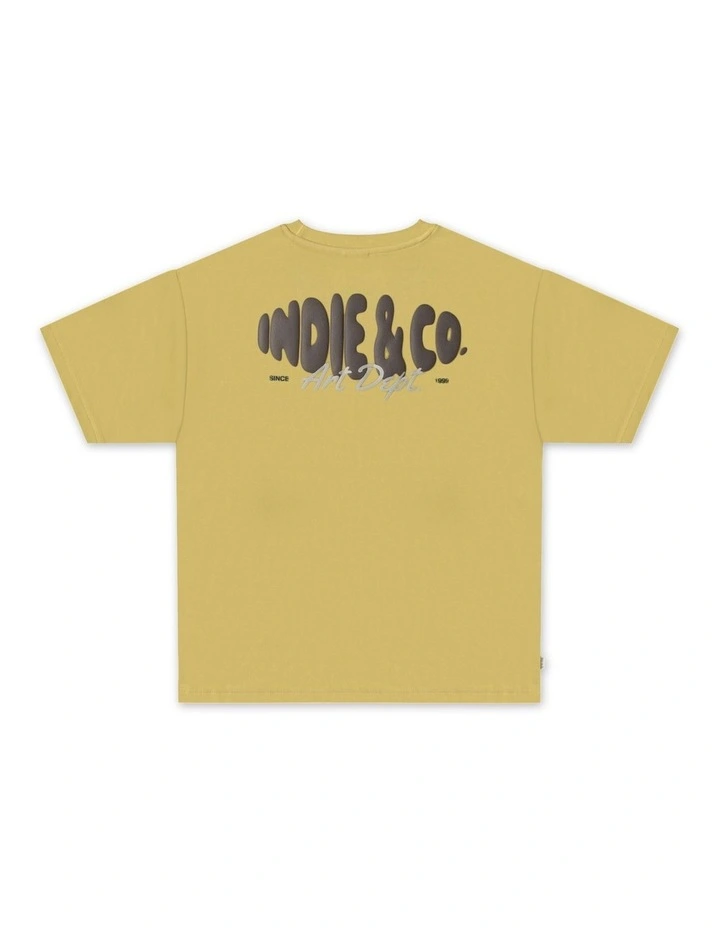 The Lenox Tee (3-7 Years) in Radioactive image 3