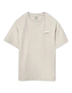 The Lenox Tee (3-7 Years) in Vintage Marle
