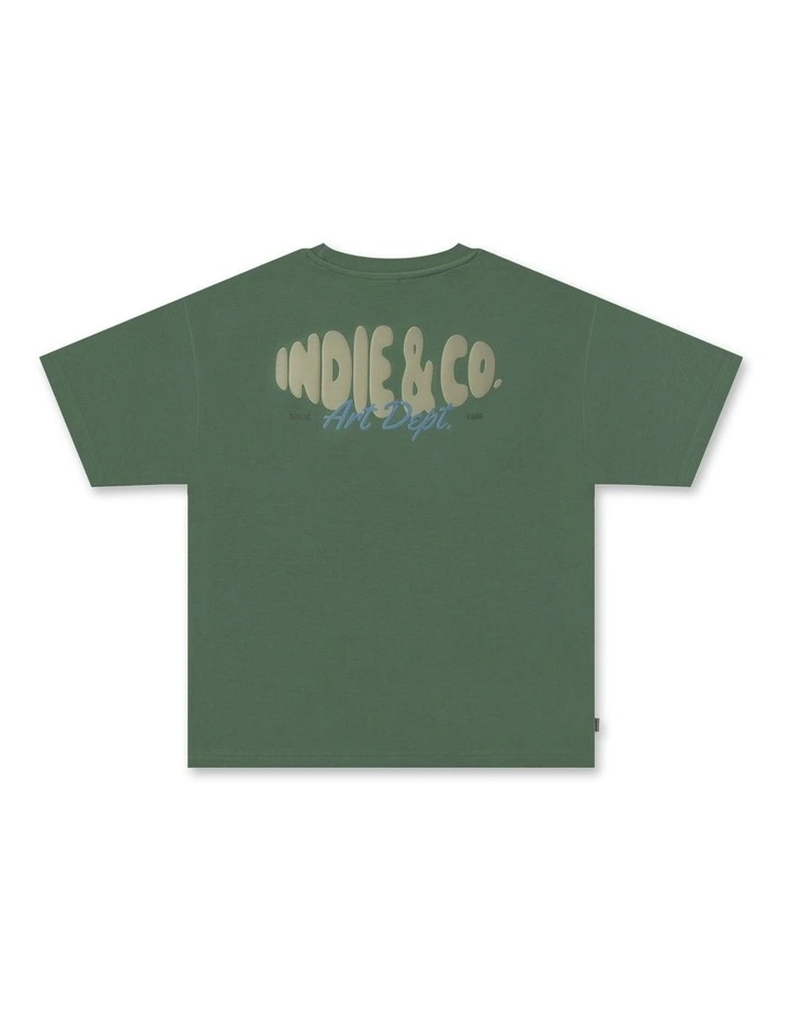 The Lennox Tee (3-7 Years) in Beverely image 2