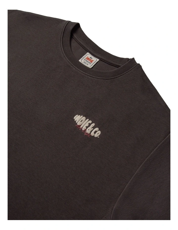 The Lennox Tee (8-16 Years) in Dirt image 3
