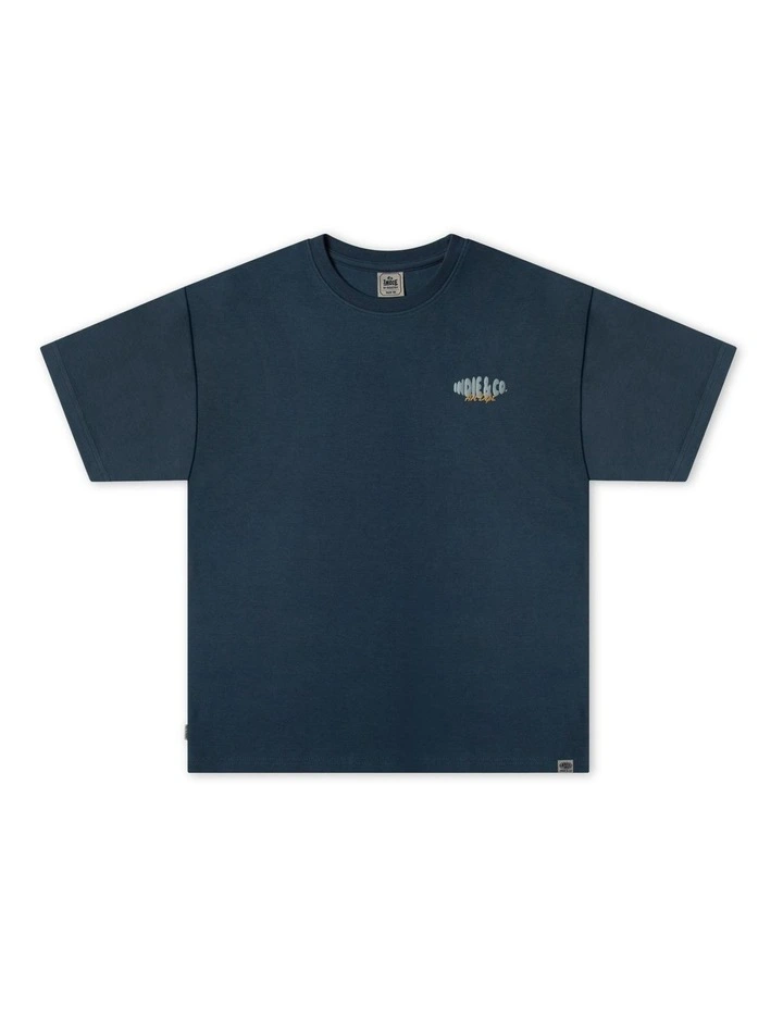 The Lenox Tee (8-16 Years) in Teal image 1