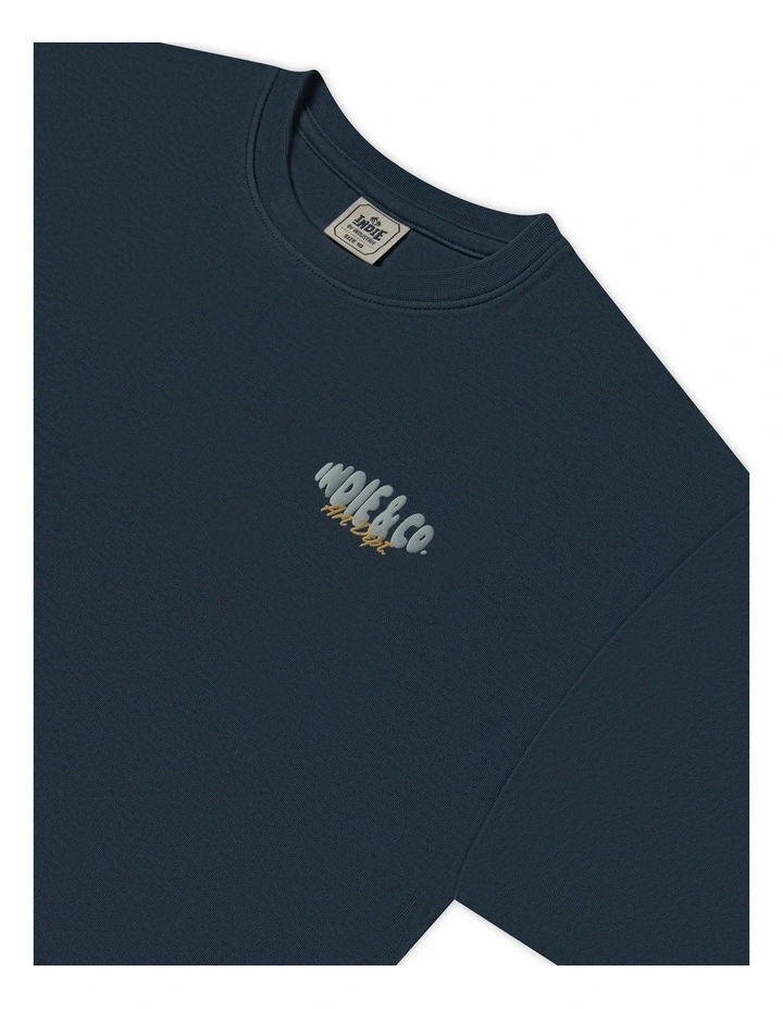 The Lenox Tee (8-16 Years) in Teal image 2