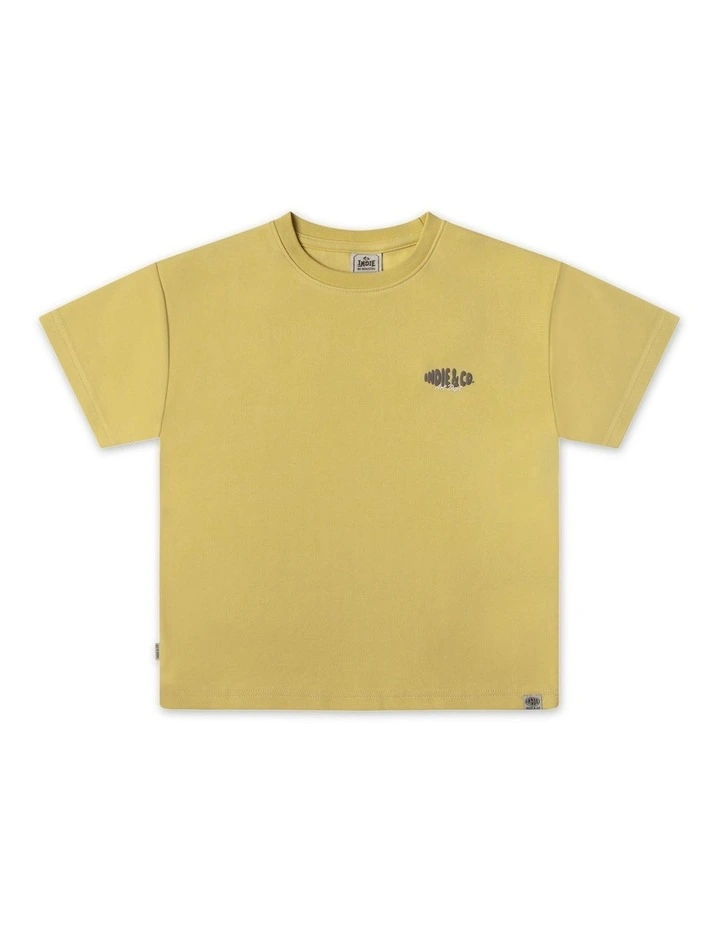The Lenox Tee (8-16 Years) in Radioactive image 1