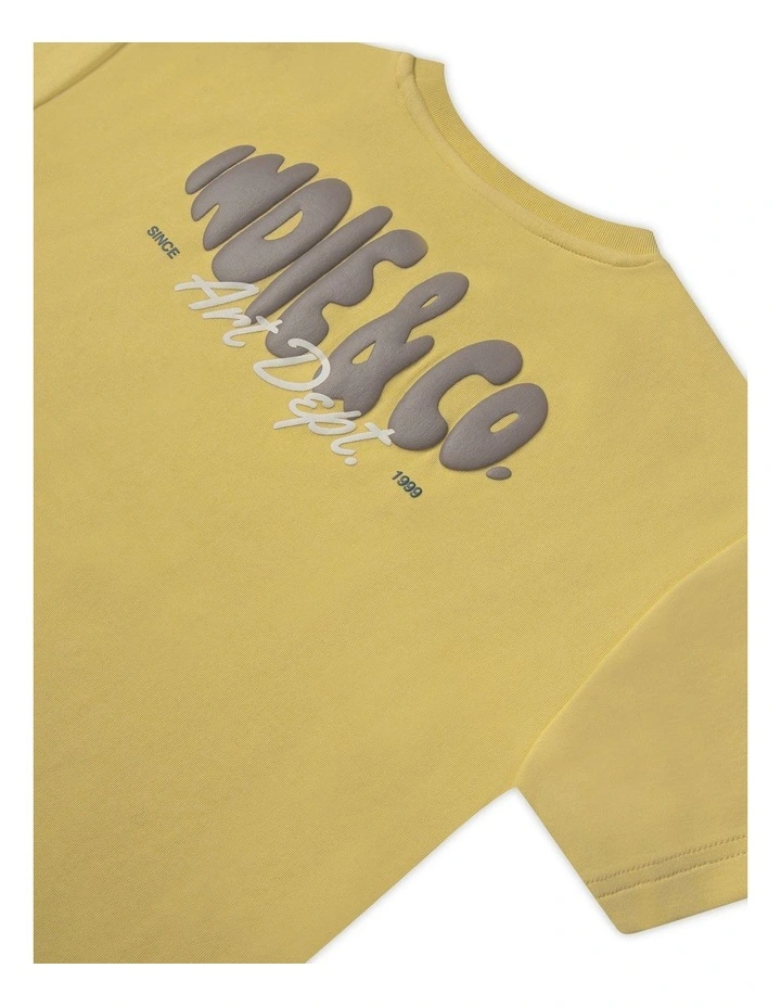 The Lenox Tee (8-16 Years) in Radioactive image 2
