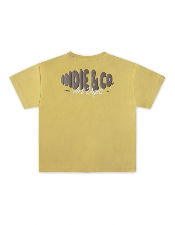 The Lenox Tee (8-16 Years) in Radioactive image 3