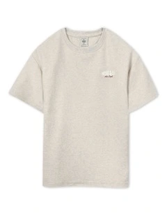 The Lenox Tee (8-16 Years) in Vintage Marle