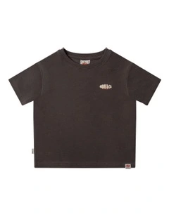 The Lenox Tee (0-2 Years) in Dirt