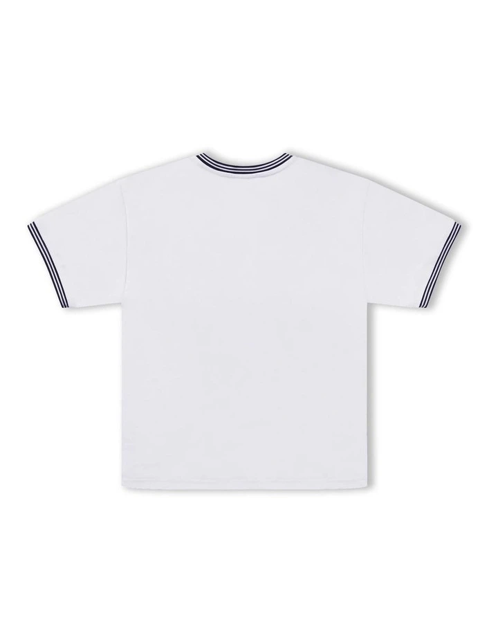 The League Tee (8-16 Years) in White image 3