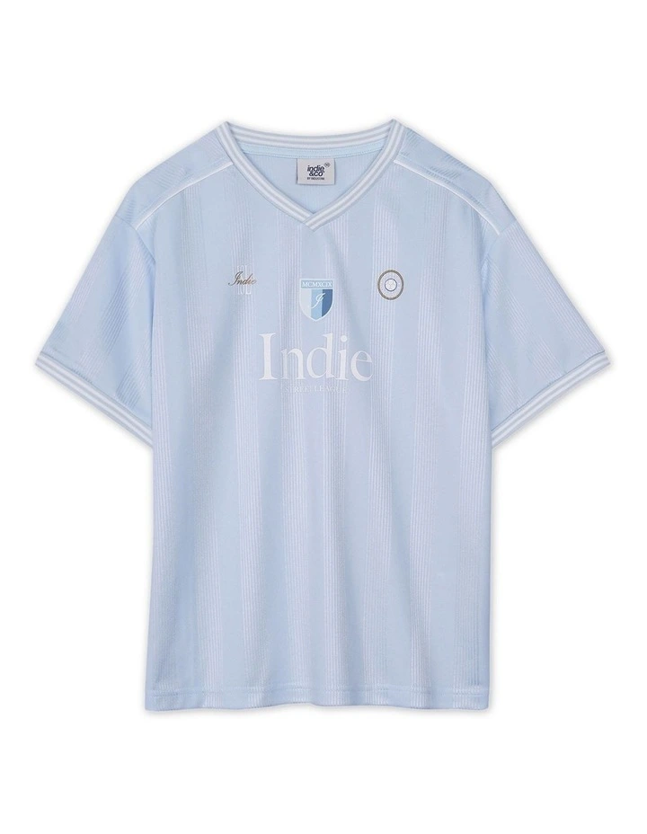 The Arena Jersey (8-16 Years) in Lt Blue image 1