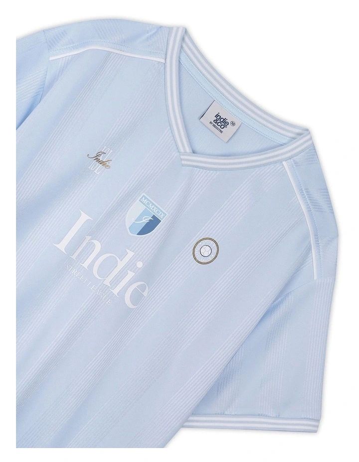 The Arena Jersey (8-16 Years) in Lt Blue image 2