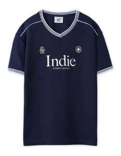 The Toledo Tee (8-16 Years) in Navy