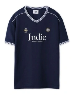 The Toledo Tee (3-7 Years) in Navy