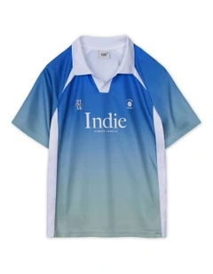 The Fresno Jersey (8-16 Years) in Blue Multi