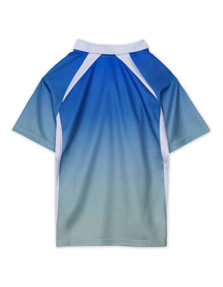 The Fresno Jersey (8-16 Years) in Blue Multi image 3