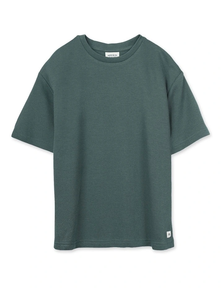 The New Flynn Tee (8-16 Years) in Forest image 1