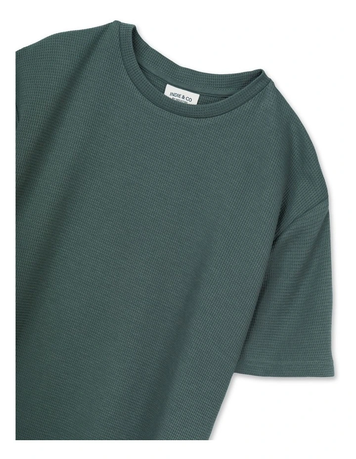 The New Flynn Tee (8-16 Years) in Forest image 2