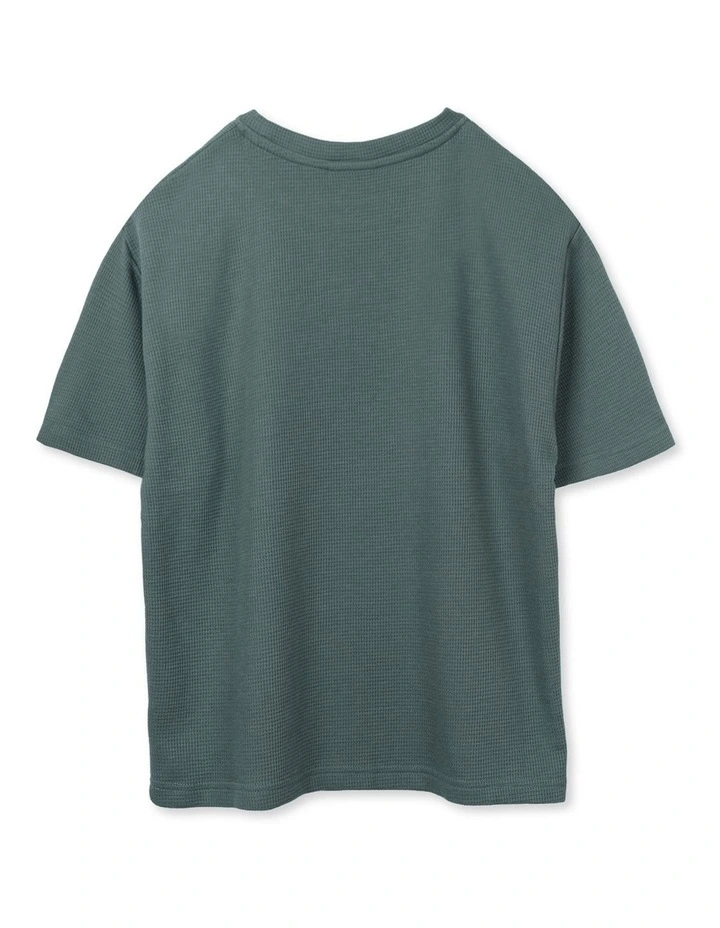 The New Flynn Tee (8-16 Years) in Forest image 3