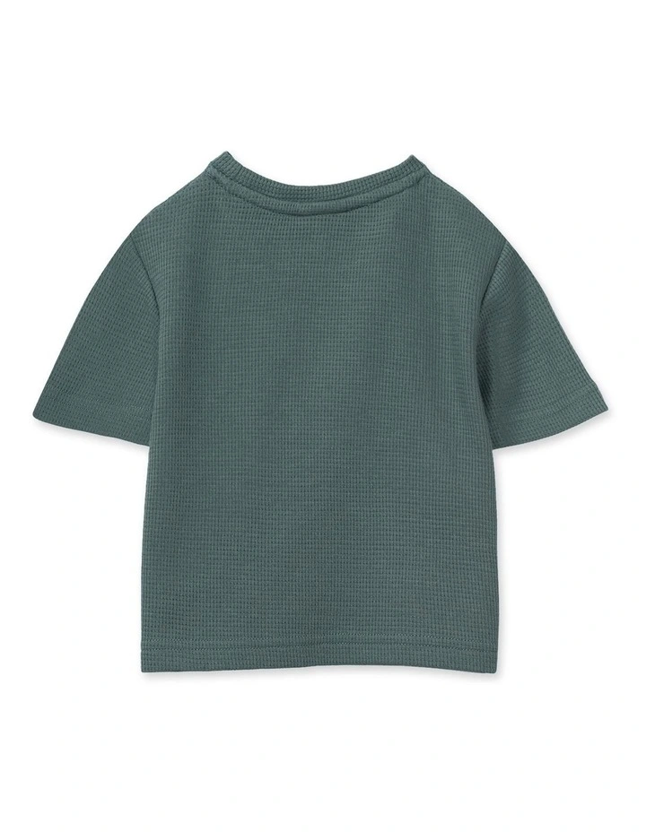 The New Flynn Tee (000-2 Years) in Forest image 3