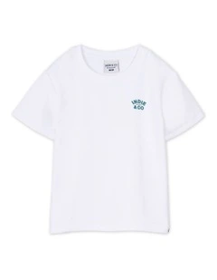 The Santo Tee (8-16 Years) in White