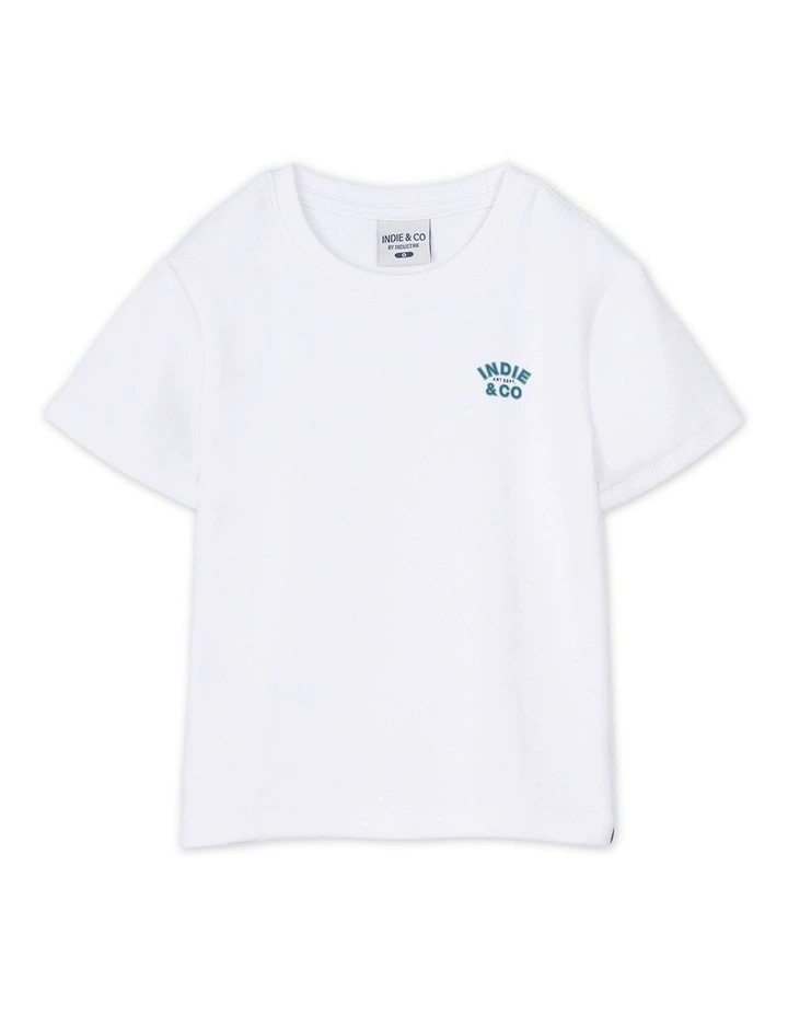 The Santo Tee (8-16 Years) in White image 1