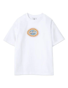 The Resort Tee in White (3-7 Years)