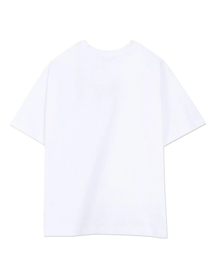 The Resort Tee in White (3-7 Years) image 3