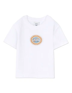 The Resort Tee in White (0-2 Years)
