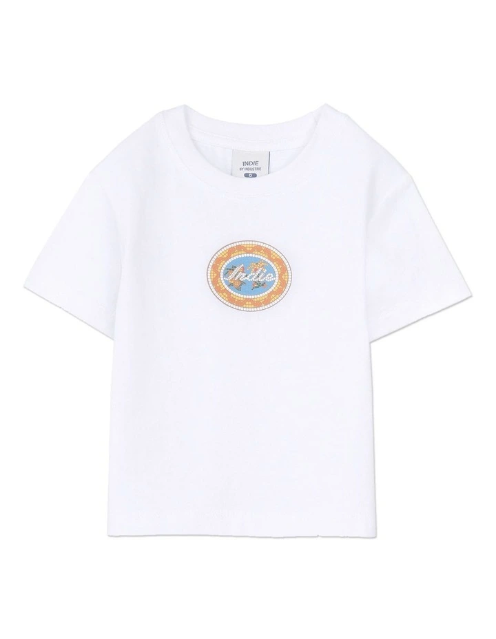 The Resort Tee in White (0-2 Years) image 1