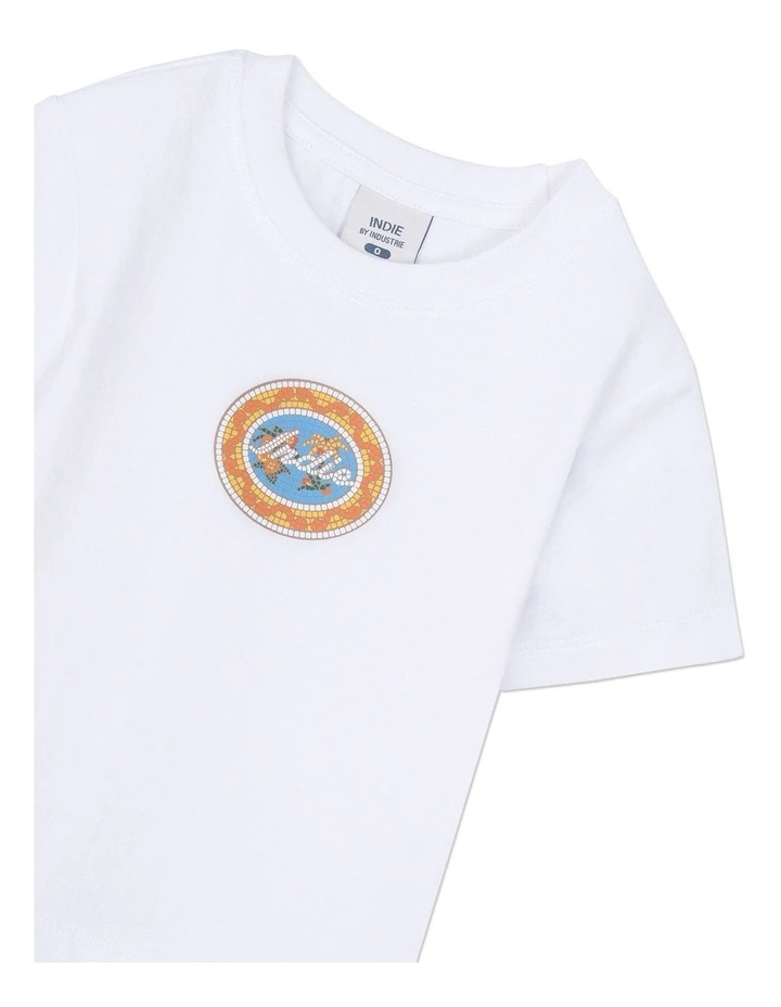 The Resort Tee in White (0-2 Years) image 2