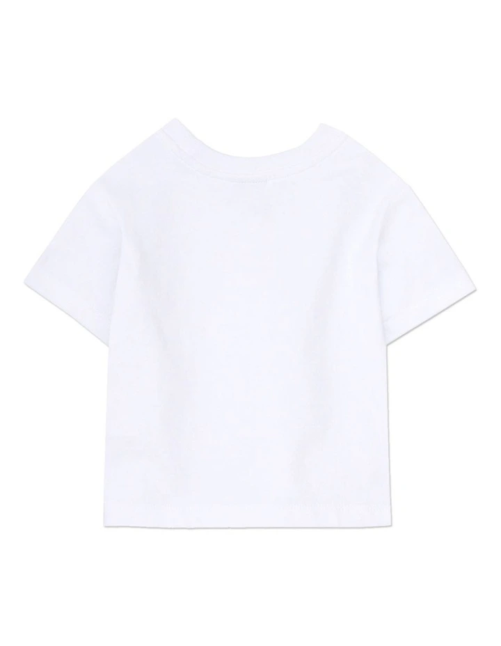 The Resort Tee in White (0-2 Years) image 3