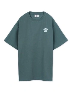 The Santo Tee (3-7 Years) in Clover