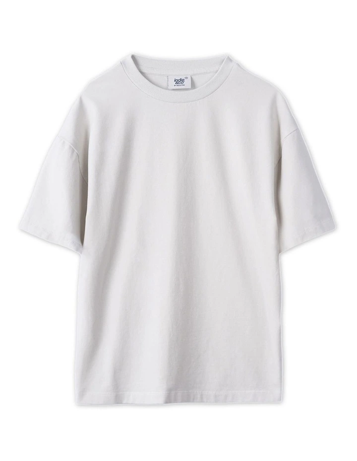 The Kosta Tech Tee (8-16 Years) in Glacier image 1