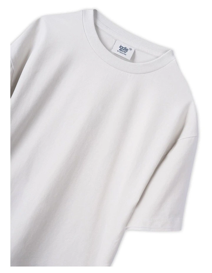 The Kosta Tech Tee (8-16 Years) in Glacier image 2