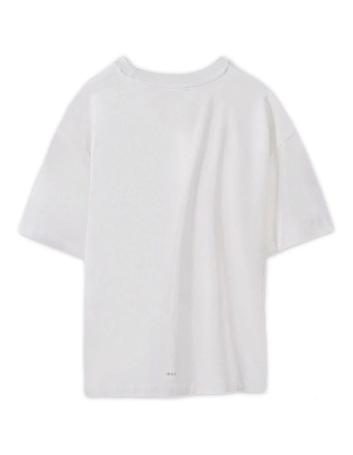 The Kosta Tech Tee (8-16 Years) in Glacier image 3