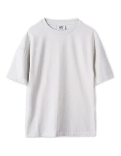 The Kosta Tech Tee (3-7 Years) in Glacier