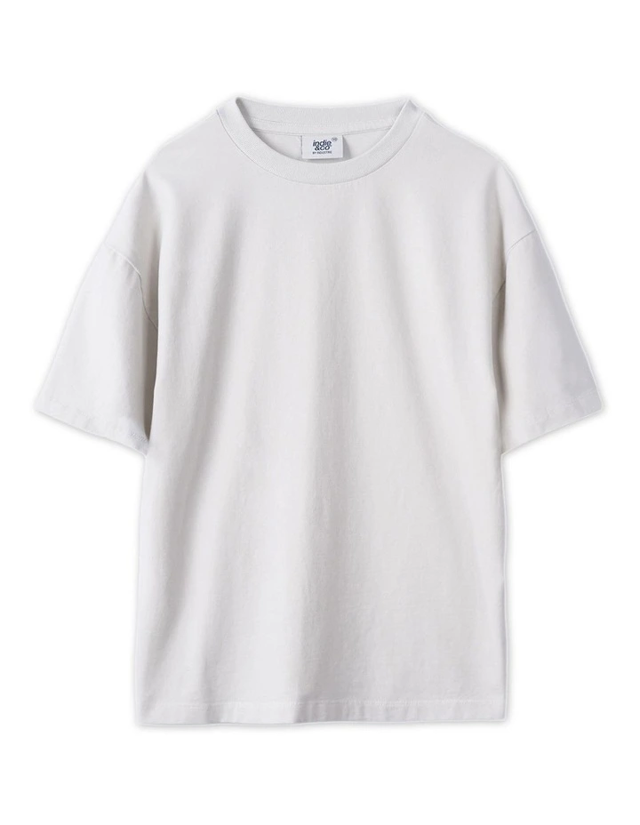 The Kosta Tech Tee (3-7 Years) in Glacier image 1