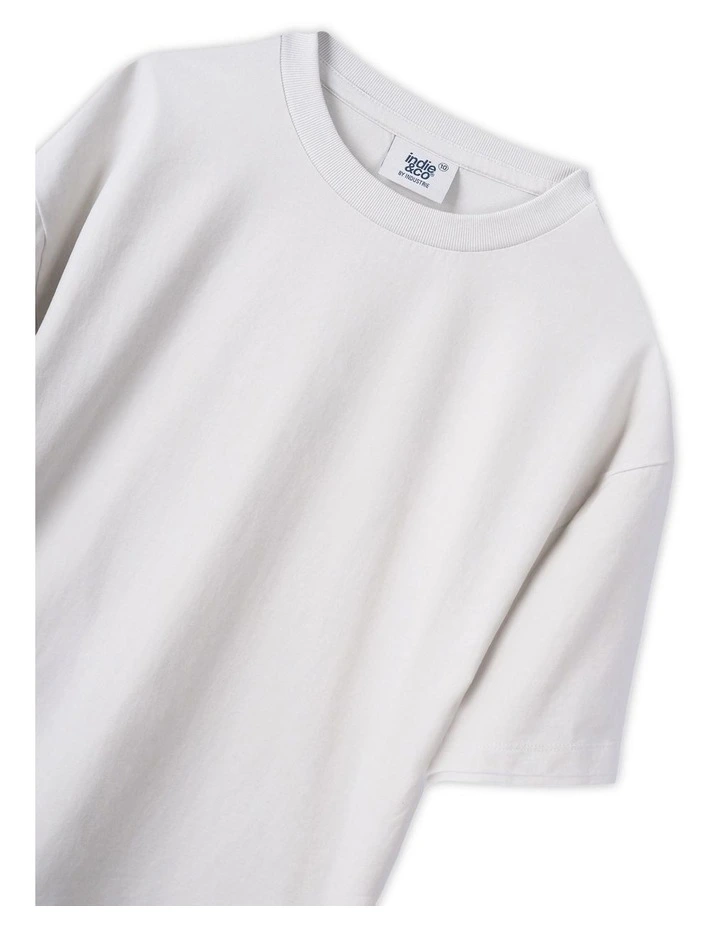 The Kosta Tech Tee (3-7 Years) in Glacier image 2