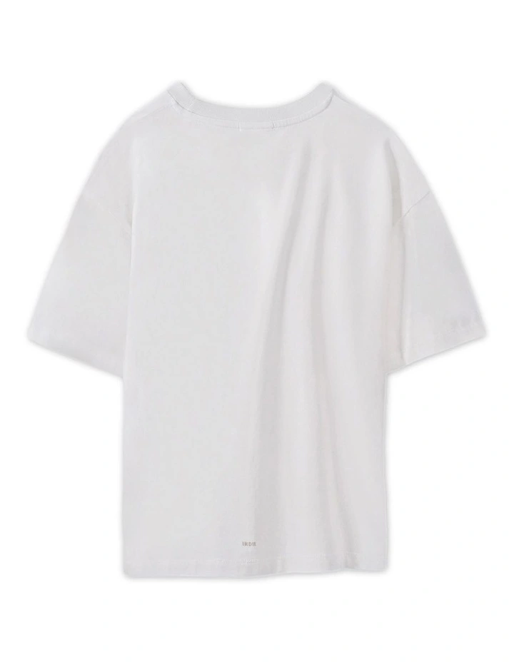 The Kosta Tech Tee (3-7 Years) in Glacier image 3
