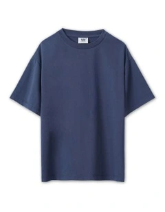 The Kosta Tech Tee (3-7 Years) in Ink