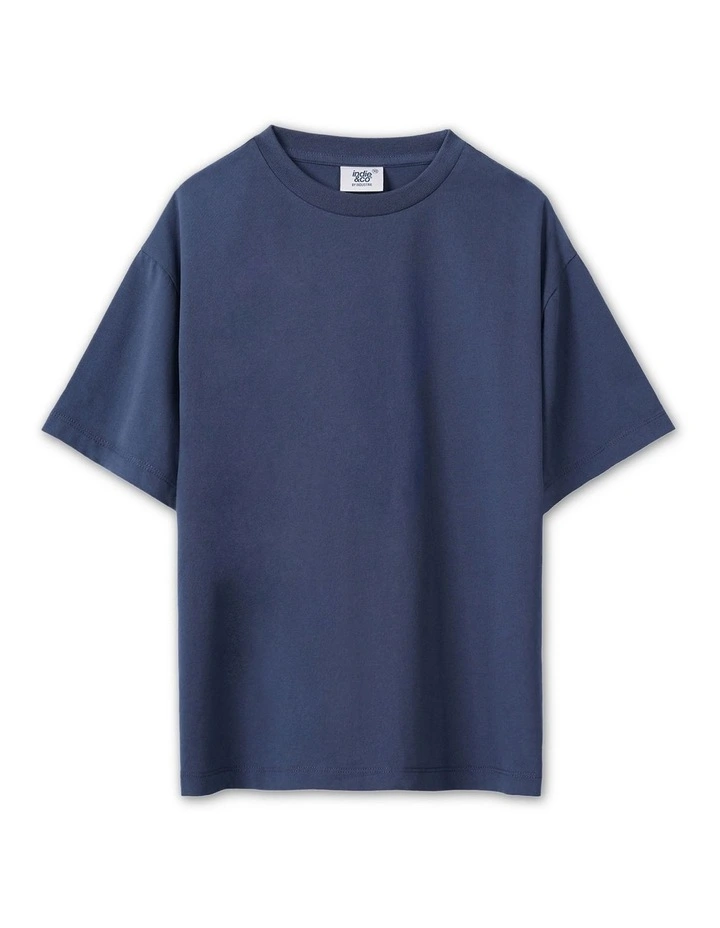 The Kosta Tech Tee (3-7 Years) in Ink image 1