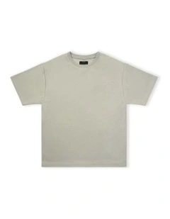 The Indie Newport Tee (3-7 Years) in Willow Green