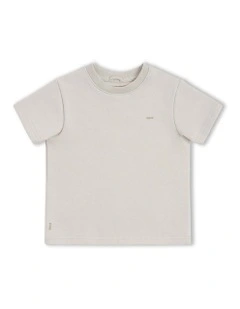 The Indie Newport Tee (000-2 Years) in Grain