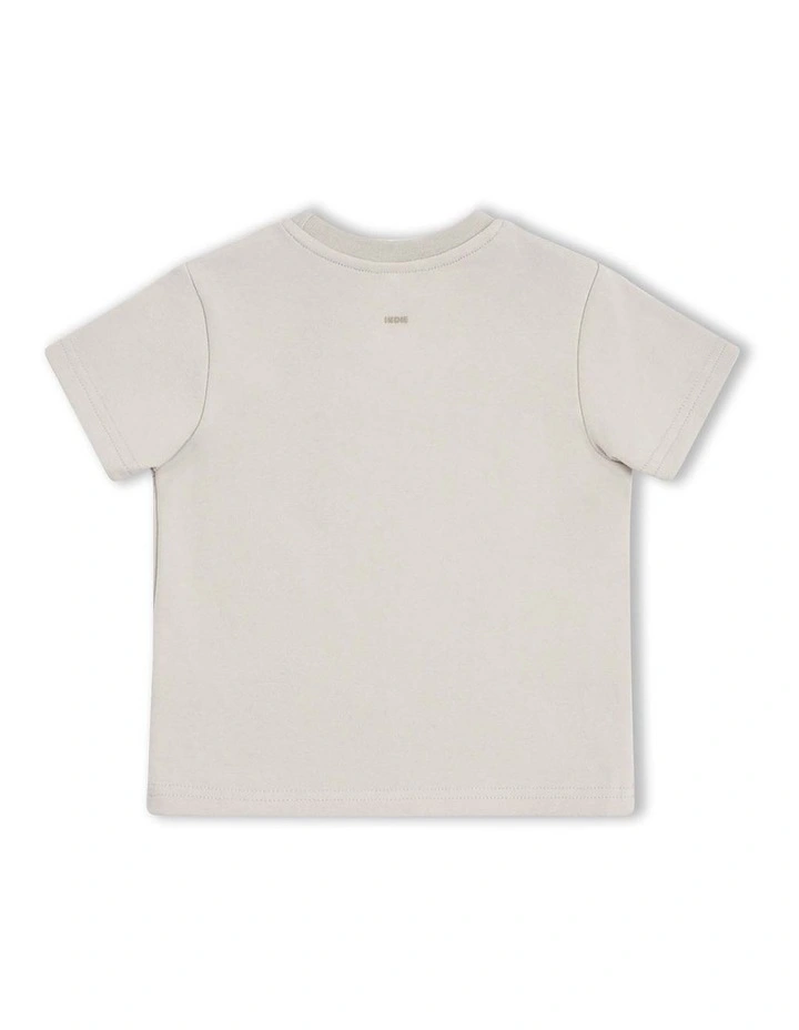 The Indie Newport Tee (000-2 Years) in Grain image 3