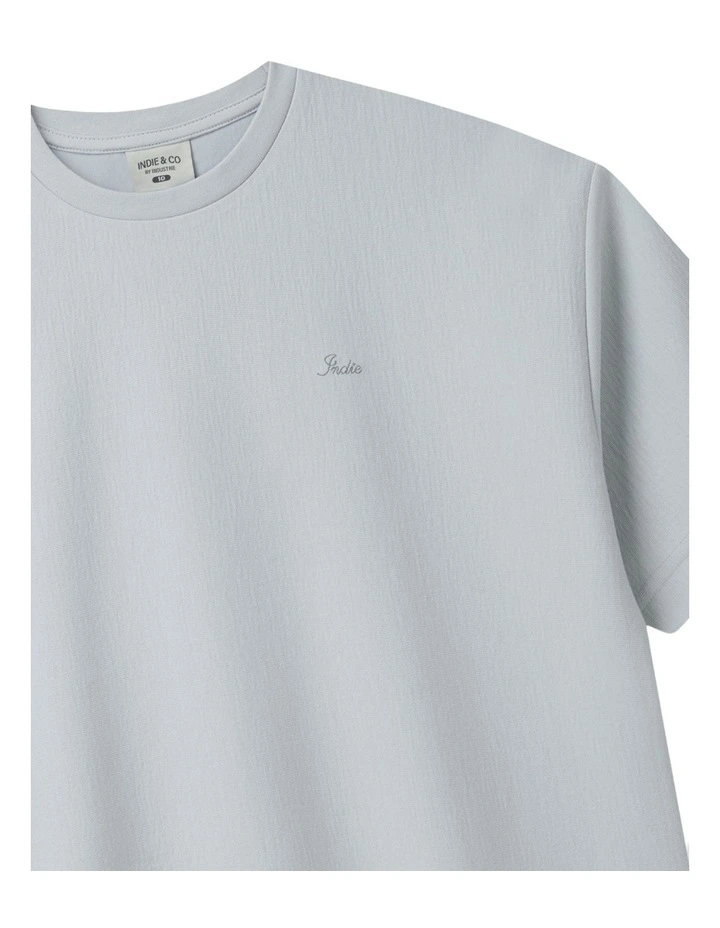 The Lugo Tee (8-16 Years) in Rain image 2