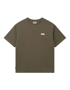 The Subway Tee (3-7 Years) in Mocha