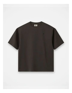 The Indie Newport Tee - Umber (8-16 years)